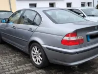 Usata BMW 316 116 CV (85 kW) 2004 Argento Berlina
