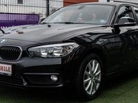 Gebraucht BMW 120 Advantage 184 PS (135 kW) 2018 Schwarz Kleinwagen