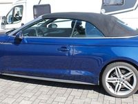 Gebraucht Audi A5 Cabriolet Sport 252 PS (185 kW) 2017 Blau Cabrio