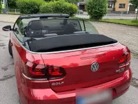 Gebraucht VW Golf Cabriolet 140 PS (102 kW) 2012 Rot Cabrio