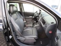 Gebraucht Jeep Compass Limited 170 PS (125 kW) 2015 Schwarz SUV