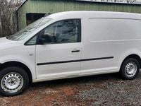 Usado VW Caddy 102 HP (75 kW) 2014 Branco Monovolume