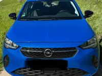 Usata Opel Corsa-e 100 kW (136 CV) 2020 Blu Utilitaria