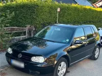Gebraucht VW Golf IV 131 PS (96 kW) 2003 Schwarz Limousine