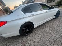 Usata BMW 530 252 CV (185 kW) 2017 Bianco Berlina