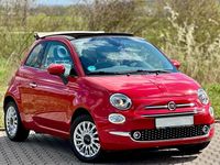Gebraucht Fiat 500C 69 PS (50 kW) 2016 Rot Cabrio