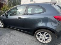 Gebraucht Mazda 2 Inclusive 86 PS (63 kW) 2008 Grau Kleinwagen