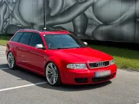 Gebraucht Audi RS4 381 PS (280 kW) 2001 Rot Kombi