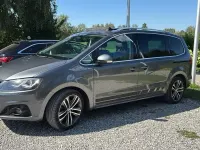 Gebraucht Seat Alhambra FR-Line 184 PS (135 kW) 2016 Grau Van / Kleinbus