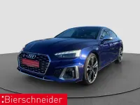 Brugt Audi S5 341 HK (250 kW) 2022 Blå Coupe
