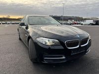 Gebraucht BMW 520 190 PS (139 kW) 2016 Schwarz Limousine