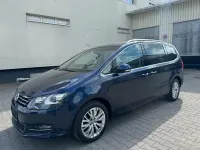 Gebraucht VW Sharan Highline 170 PS (125 kW) 2011 Blau Van / Kleinbus