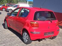 Gebraucht Toyota Yaris Sol 65 PS (47 kW) 2003 Rot Limousine