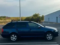 Gebraucht Skoda Octavia 102 PS (75 kW) 2008 Blau Kombi