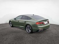 Gebraucht Audi A5 S-Line 204 PS (150 kW) 2023 Distriktgrün metallic Coupé
