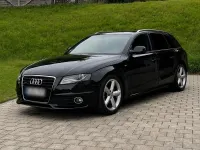 Usata Audi A4 S-Line 239 CV (175 kW) 2011 Nero Station wagon