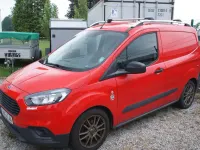 Gebraucht Ford Transit 101 PS (74 kW) 2022 Rot Limousine