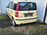 Gebraucht Fiat Panda 54 PS (39 kW) 2009 Gelb Kleinwagen
