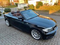 Gebraucht BMW 120 Cabriolet 177 PS (130 kW) 2012 Schwarz Cabrio