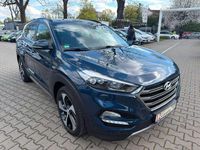 Second-hand Hyundai Tucson 177 CP (130 kW) 2017 Albastru SUV