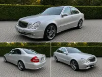 Gebraucht Mercedes E500 Avantgarde 306 PS (225 kW) 2002 Silber Limousine