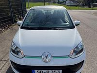 Gebraucht VW up! 60 PS (44 kW) 2012 Weiß Kleinwagen