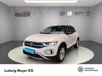 Gebraucht VW T-Roc Style 150 PS (110 kW) 2023 Pure white (weiß) SUV