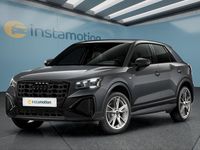 Neu Audi Q2 150 PS (110 kW) 2025 Grau SUV