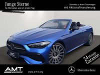 Gebraucht Mercedes CLE300 Premium 258 PS (189 kW) 2024 Blau Cabrio