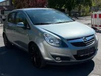 Gebraucht Opel Corsa Edition 87 PS (63 kW) 2010 Silber Kleinwagen