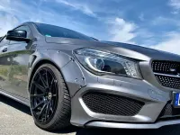 Gebraucht Mercedes CLA250 AMG line 211 PS (155 kW) 2013 Grau Coupé