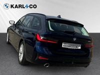 Gebraucht BMW 320e Advantage 204 PS (150 kW) 2022 Blau Kombi