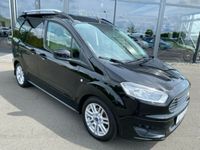 gebraucht Ford Tourneo Courier Titanium 16" Klimaautomatik