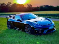 Gebraucht Porsche 718 500 PS (367 kW) 2022 Schwarz Coupé