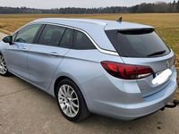 Gebraucht Opel Astra Elegance 122 PS (89 kW) 2020 Blau Kombi