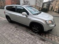 Gebraucht Chevrolet Orlando LT 140 PS (102 kW) 2012 Silber Van / Kleinbus