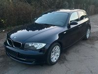Gebraucht BMW 116 120 PS (88 kW) 2007 Schwarz Kleinwagen