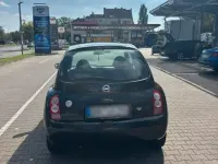 Gebraucht Nissan Micra 65 PS (47 kW) 2004 Schwarz Kleinwagen
