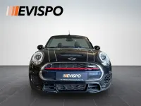 Gebraucht Mini John Cooper Works Cabriolet 231 PS (169 kW) 2017 Schwarz Cabrio
