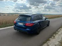 Gebraucht Mercedes C63 AMG AMG 476 PS (350 kW) 2017 Blau Limousine
