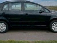 Gebraucht VW Golf Plus Cross 115 PS (84 kW) 2009 Schwarz Van / Kleinbus