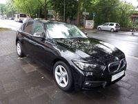 Gebraucht BMW 116 Advantage 109 PS (80 kW) 2017 Schwarz 2 Kleinwagen