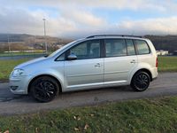 Gebraucht VW Touran Trendline 140 PS (102 kW) 2009 Silber Van / Kleinbus