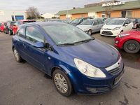 Gebraucht Opel Corsa 75 PS (55 kW) 2007 Blau Limousine
