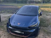 Gebraucht Cupra Born 150 kW (204 PS) 2022 Blau Kleinwagen