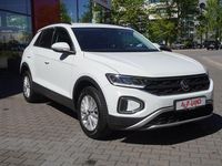 Gebraucht VW T-Roc 110 PS (80 kW) 2022 Weiß SUV