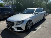 Gebraucht Mercedes E350 AMG line 286 PS (210 kW) 2020 Silber Limousine