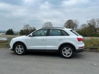 Gebraucht Audi Q3 Basis 150 PS (110 kW) 2016 Weiß SUV