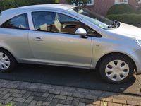 Gebraucht Opel Corsa 60 PS (44 kW) 2009 Silber Kleinwagen
