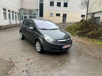 Gebraucht Opel Corsa Edition 69 PS (50 kW) 2010 Grau Kleinwagen